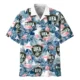 Uzbekistan Hawaiian Shirt FIFA World Cup 26 Tropical Style, Everyday Fan Button Shirt HVN1587UZ