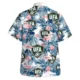 Uzbekistan Hawaiian Shirt FIFA World Cup 26 Tropical Style, Everyday Fan Button Shirt HVN1587UZ