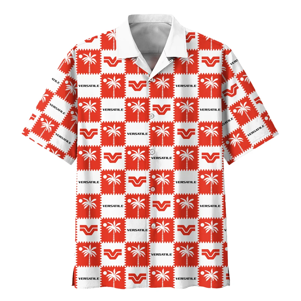 Versatile Hawaiian Shirt Logo Exclusive, Drift-Ready Button Shirt HVN1540VE