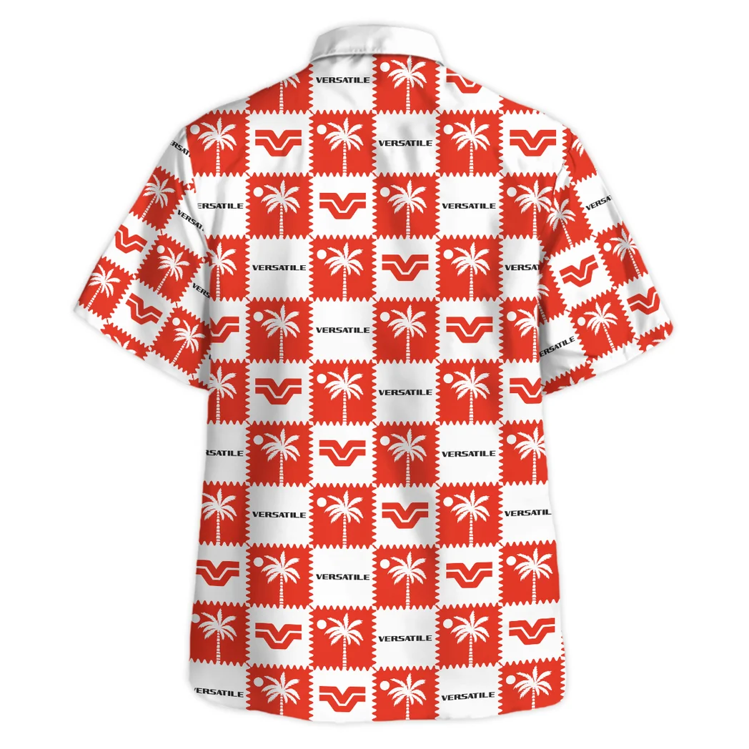 Versatile Hawaiian Shirt Logo Exclusive, Drift-Ready Button Shirt HVN1540VE