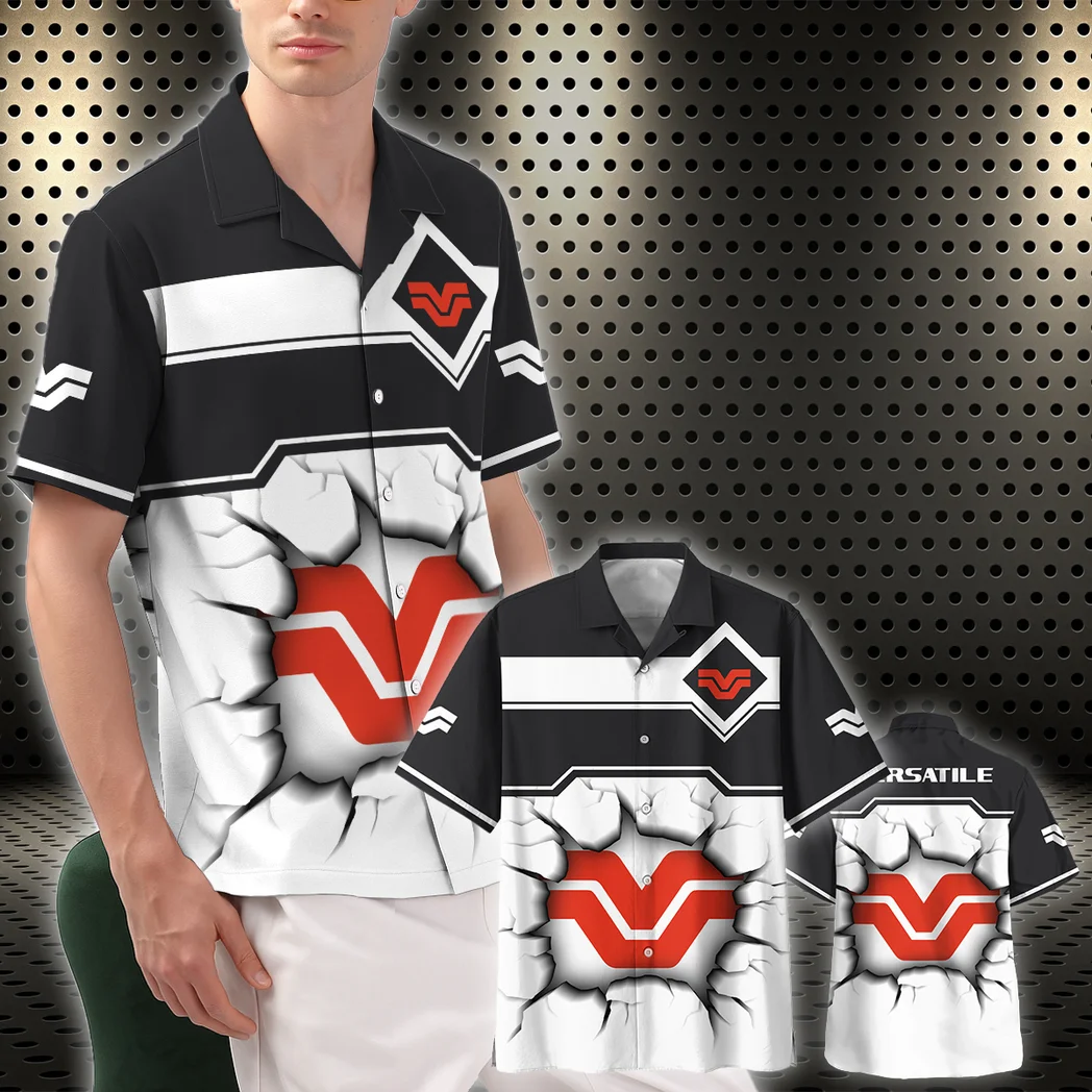 Versatile Hawaiian Shirt, Performance Gear Button Shirt HVN1400VE