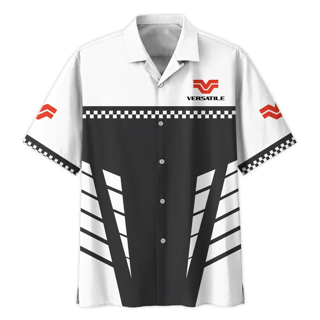 Versatile Hawaiian Shirt, Street Racer Button Shirt HVN1385VE
