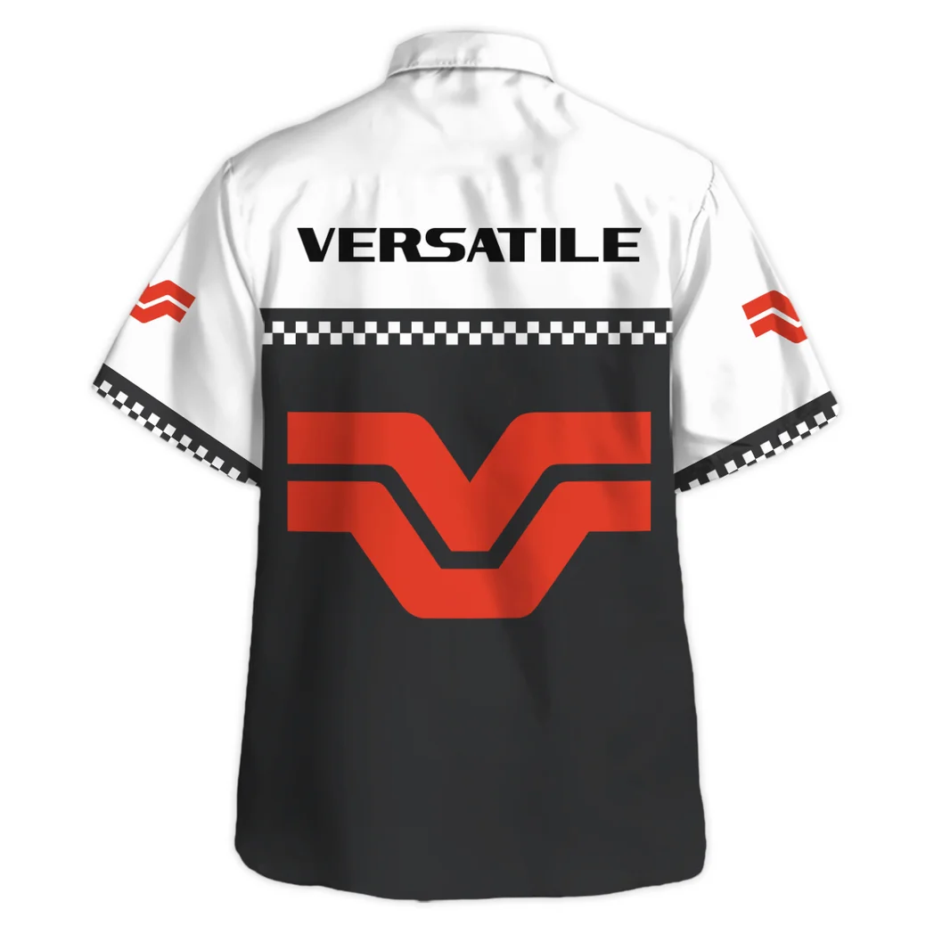 Versatile Hawaiian Shirt, Street Racer Button Shirt HVN1385VE