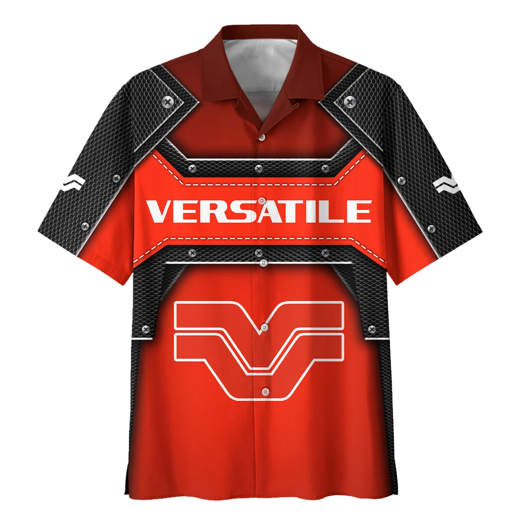 Versatile Hawaiian Shirt, Street Racer Button Shirt HVN1401VE