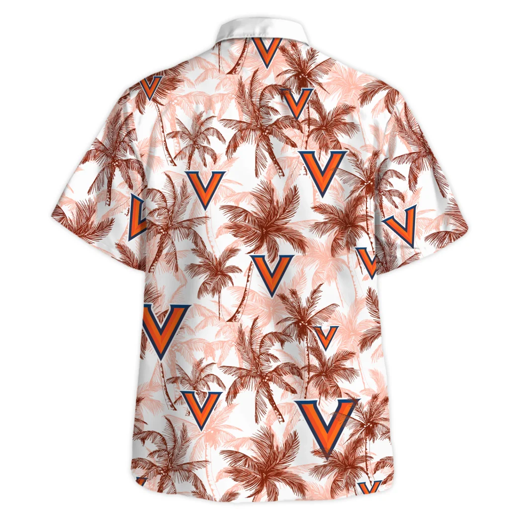 Virginia Cavaliers Hawaiian Shirt Logo Print, Loyal Fan Button Shirt HVN1468VI