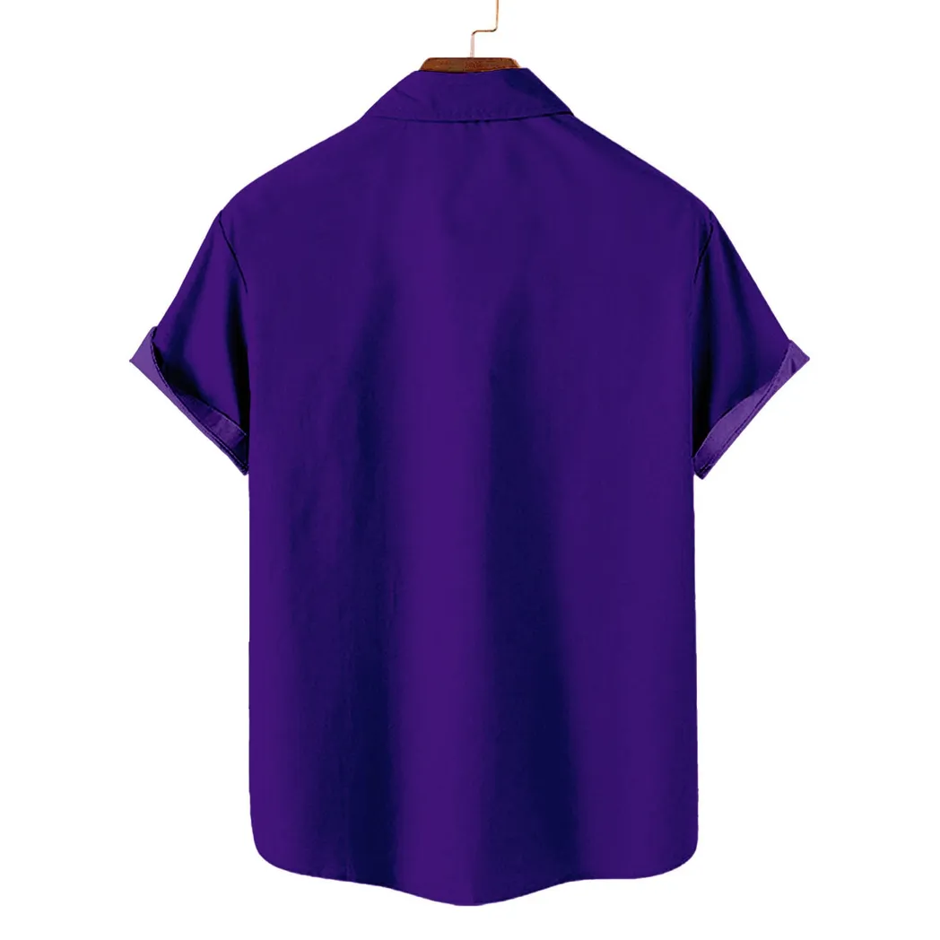 Washington Huskies Hawaiian Shirt, Game Day Button Shirt NCAA32 - Style 1