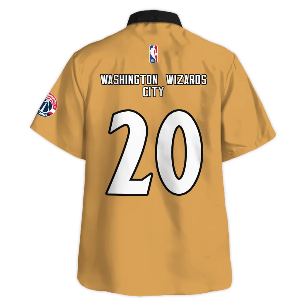 Washington Wizards Hawaiian Shirt Exclusive Logo, Victory Spirit Button Shirt HVN1533WW