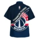 Washington Wizards Hawaiian Shirt Fan Edition Design, Bold Supporter Button Shirt HVN1577WW