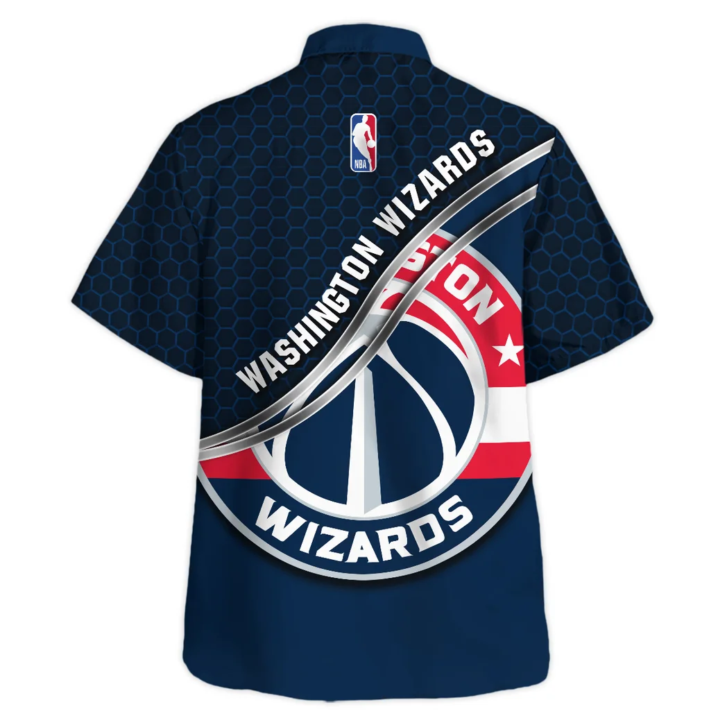 Washington Wizards Hawaiian Shirt Fan Edition Design, Bold Supporter Button Shirt HVN1577WW