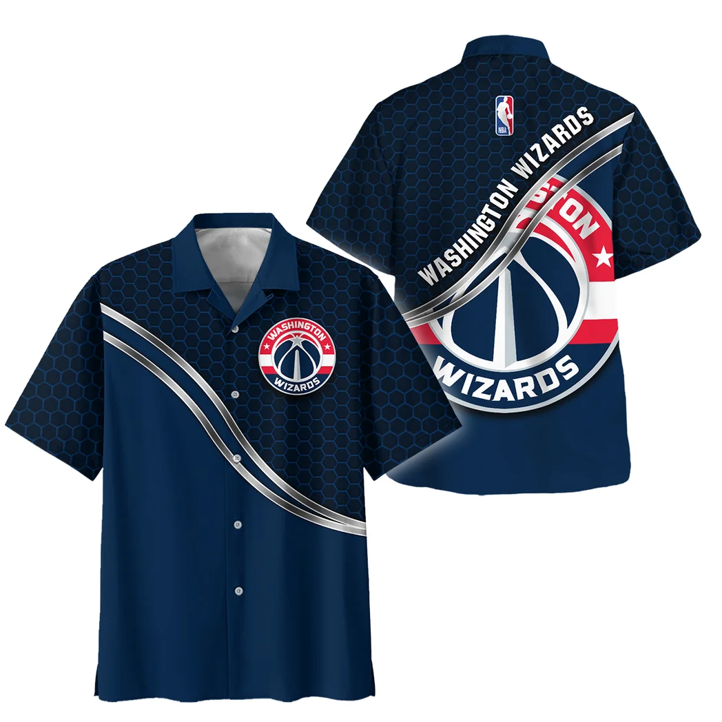 Washington Wizards Hawaiian Shirt Fan Edition Design, Bold Supporter Button Shirt HVN1577WW