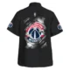 Washington Wizards Hawaiian Shirt Fan Edition Design, Sport Pride Button Shirt HVN1579WW