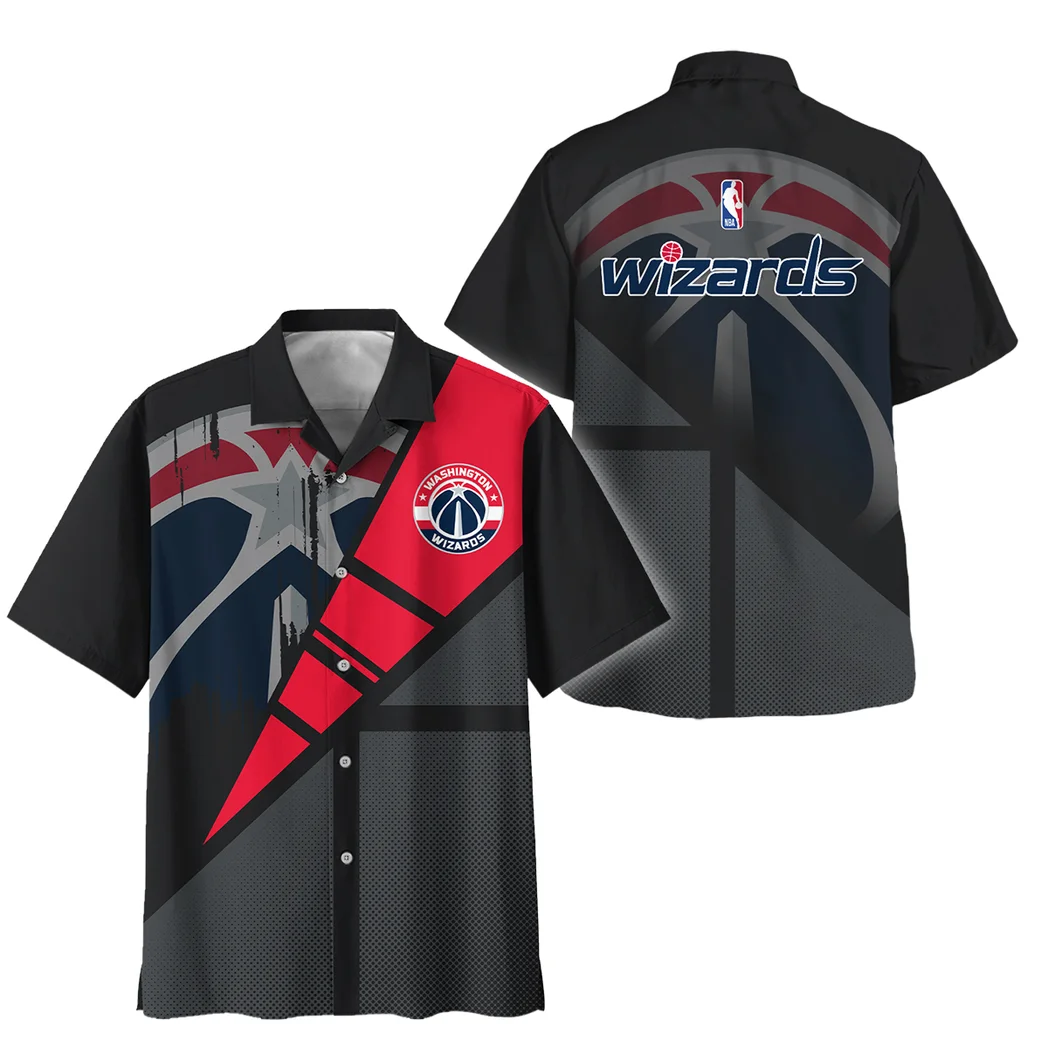 Washington Wizards Hawaiian Shirt Fan Edition Design, True Supporter Button Shirt HVN1578WW