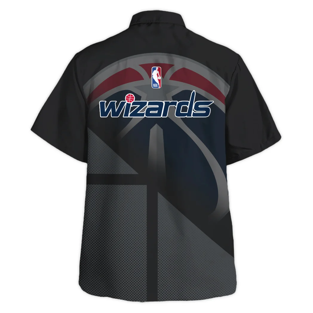 Washington Wizards Hawaiian Shirt Fan Edition Design, True Supporter Button Shirt HVN1578WW