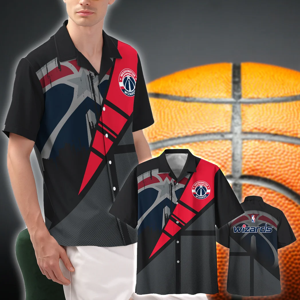 Washington Wizards Hawaiian Shirt Fan Edition Design, True Supporter Button Shirt HVN1578WW