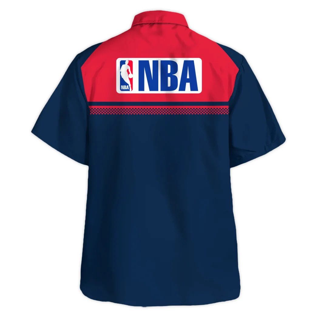 Washington Wizards Hawaiian Shirt Logo Print, Sport Pride Button Shirt HVN1528WW