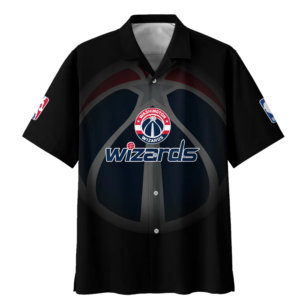 Washington Wizards Hawaiian Shirt, Tropical Match Day Shirt HVN1529WW